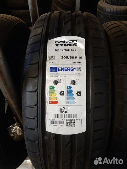 Nokian Tyres Nordman SZ2 205/55 R16