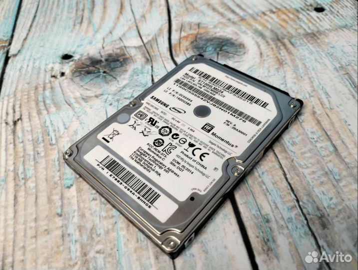Жёсткий диск для ноутбука на 1 Тб