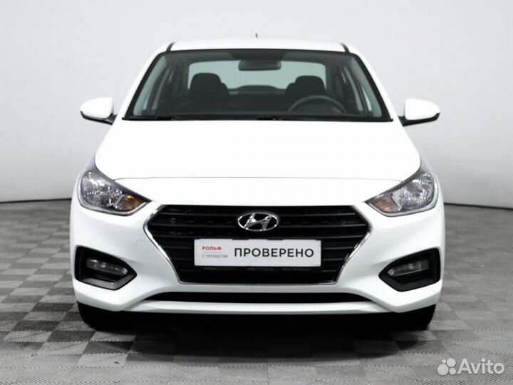 Hyundai Solaris 1.4 AT, 2018, 18 299 км
