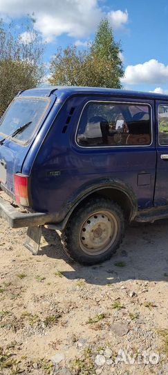 LADA 4x4 (Нива), 1999
