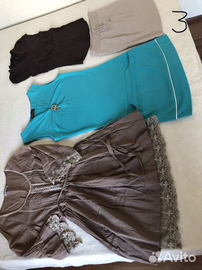 Летняя одежда пакетом, 44-46 размера