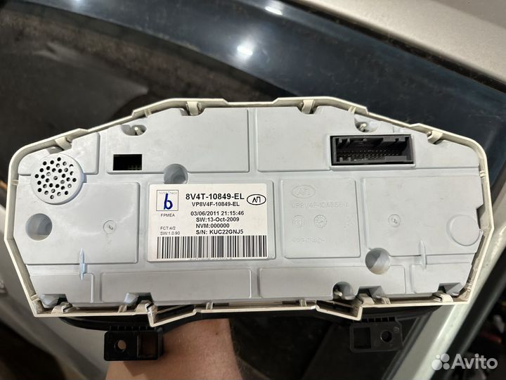 Панель приборов ford focus 2 рестайлинг 2011год