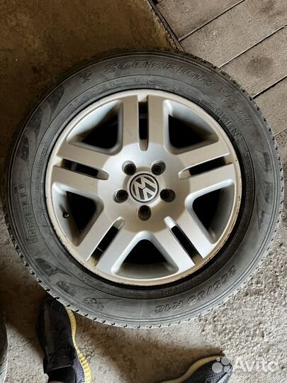 Диски Volkswagen Touareg R18