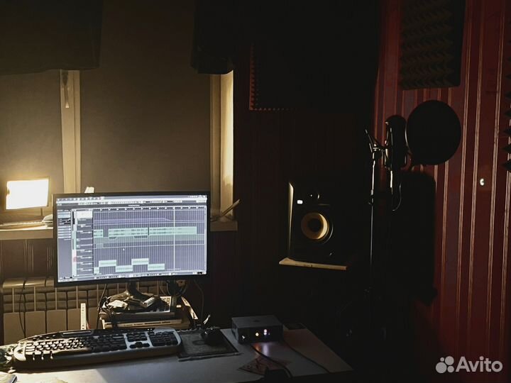 Студия звукозаписи и сведения