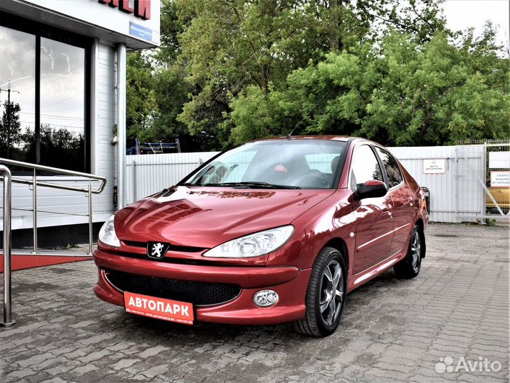 Peugeot 206 1.4 МТ, 2009, 112 495 км