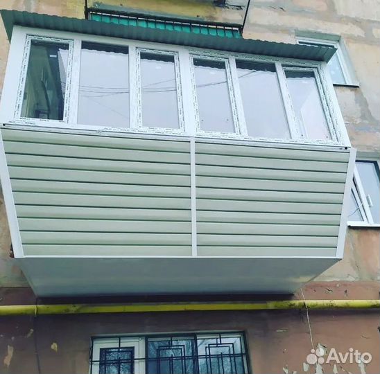 Балкон под ключ