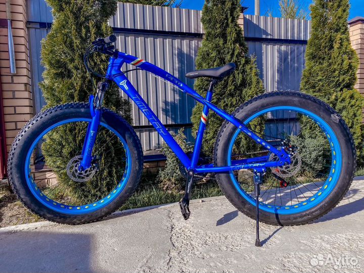 Горный велосипед фэтбайк