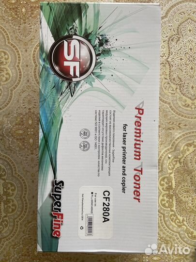 Картриджи SuperFine для HP