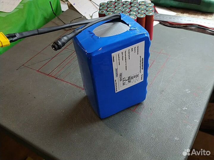 Аккумулятор 36в 14ач для электровелосипеда