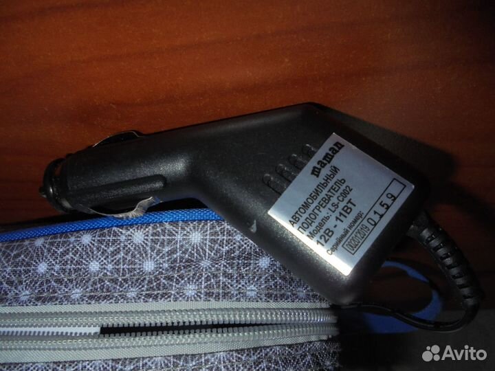 Подогреватель для бутылочек Maman LS-C002