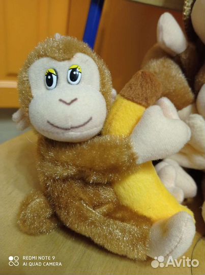 Игрушка мягкая Обезьянка