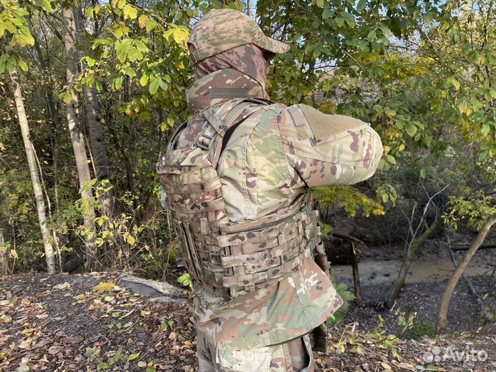 Тактический жилет с защитой от пуль