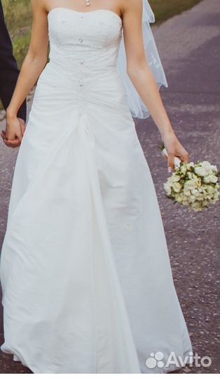 Свадебное Платье/фата