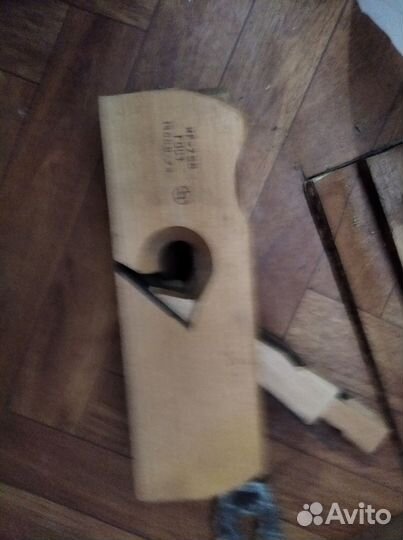 Рубанок ручной СССР