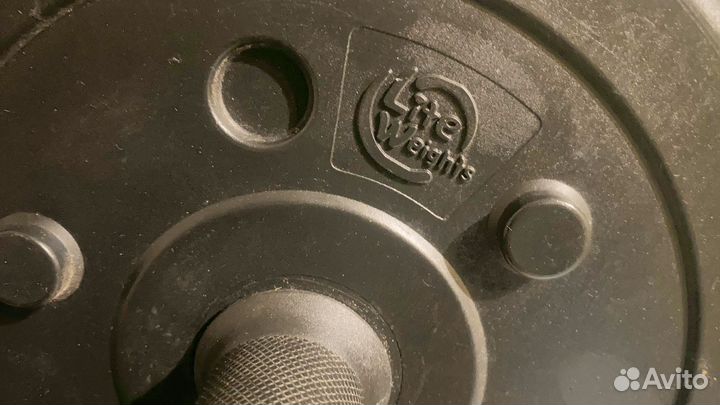 Гантели разборные