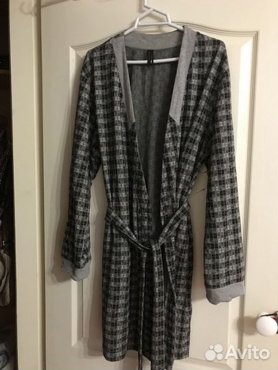 Мужской халат х/б 46-48