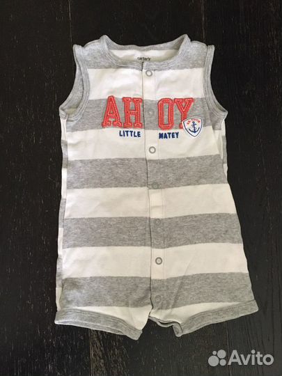 Carter’s комплект для пляжа: песочник, панама