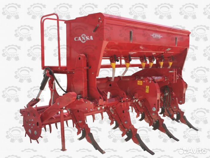 Глубокорыхлитель Cansa KARINCA-300, 2023