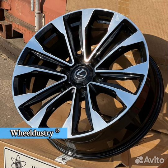 Кованые диски R19 Lexus GX J150