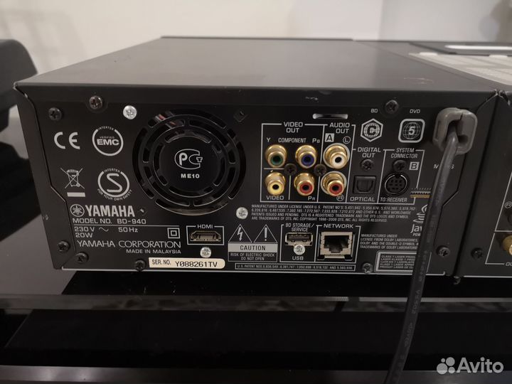 Yamaha PianoCraft MCR-840 Black