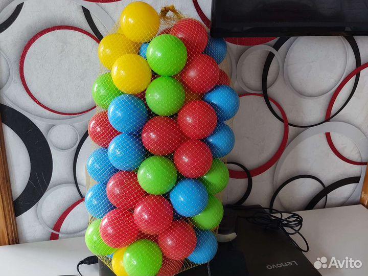 Большой детский манеж бу
