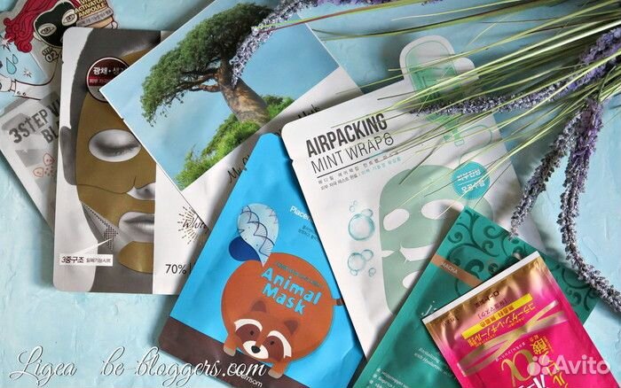 Лучшие корейские тканевые маски для лица