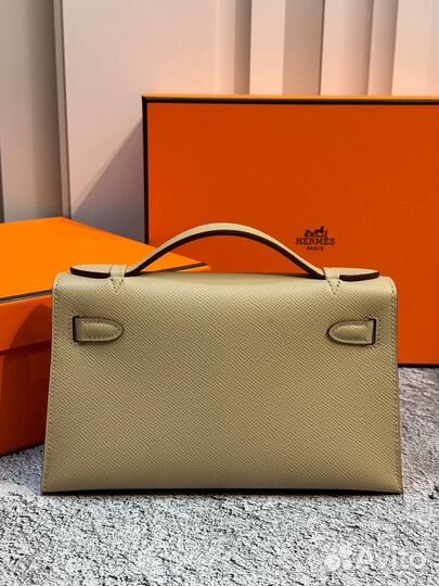 Сумка Hermes kelly pochette ручная