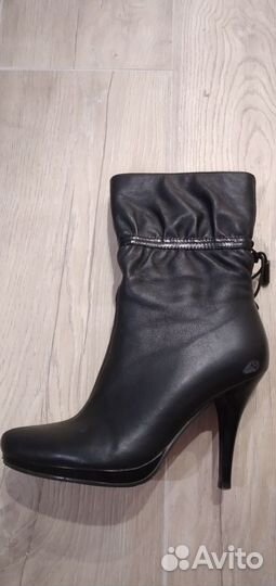 Ботильоны 33-34р,кожа