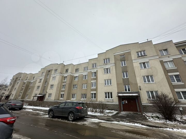 2-к. квартира, 58,6 м², 2/4 эт.