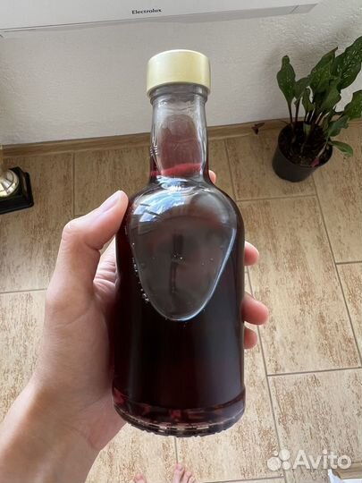 Лавандовый сироп натуральный