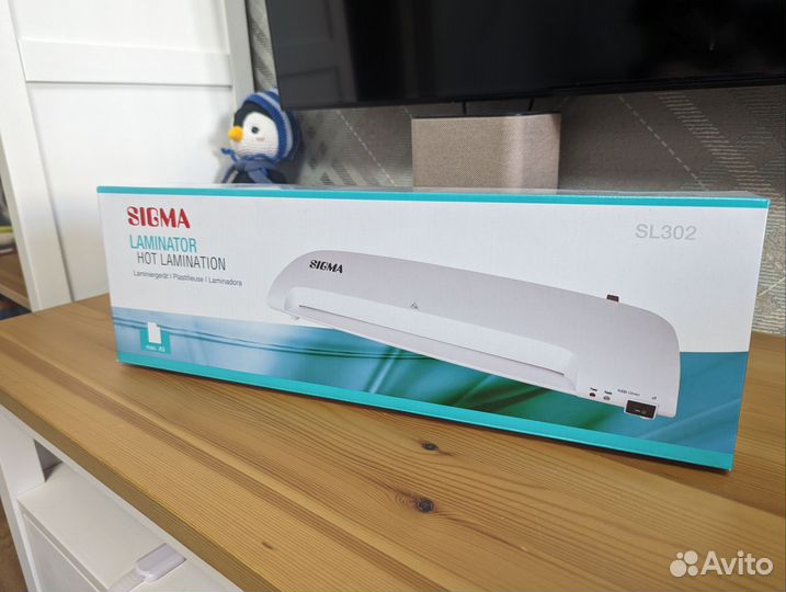 Ламинатор Sigma SL302