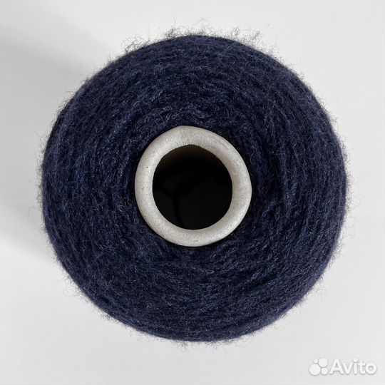 Пряжа бобинная Lineapiu bom bom меринос шелк