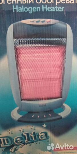 Кварцевый и галогенный обогреватель