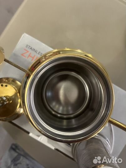 Чайник стальной