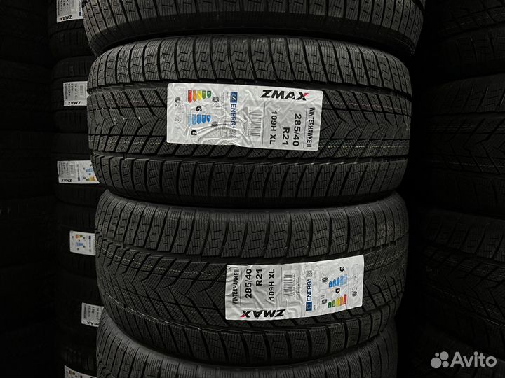 Zmax Winterhawke II 285/40 R21 и 315/35 R21