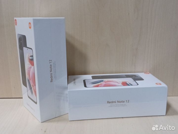 Xiaomi Redmi Note 12, 4/128 ГБ