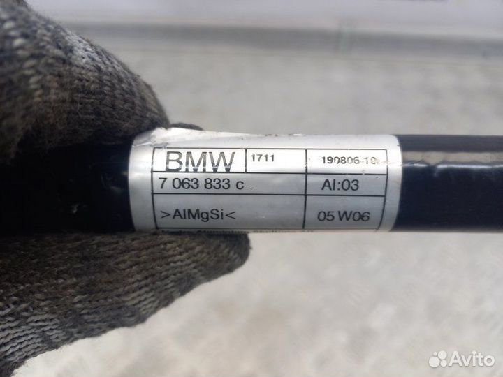 Распорка Bmw Z4 E85 2.0 N46 2006