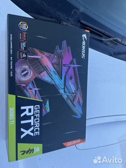 Видеокарта 3080ti