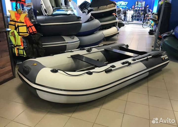 Лодка пвх Ривьера 3200 cк