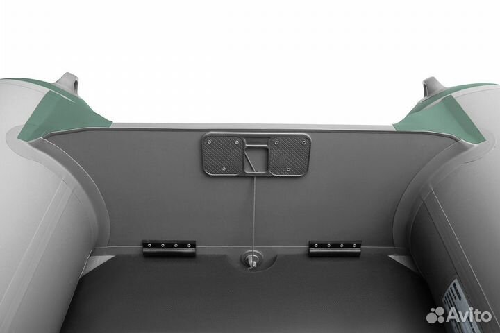 Лодка пвх Роджер (Roger) Hunter Keel 3500 серая