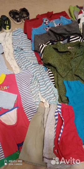 Детская одежда 0,6-2года (пакетом)