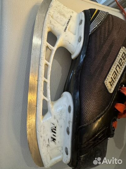 Хоккейные коньки bauer 31 размер