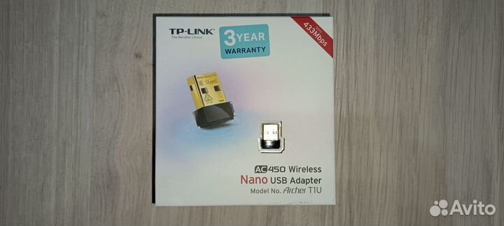 Wi-Fi адаптер TP-link Archer T1U