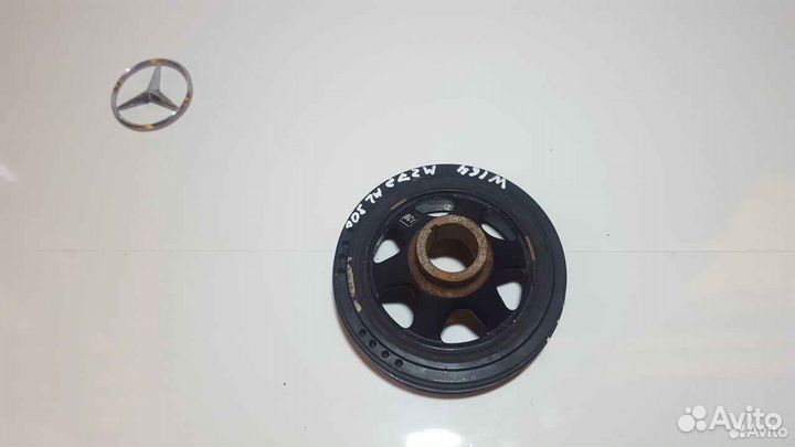 Шкив, демпфер колен-вала Mercedes