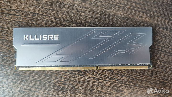 Оперативная память kllisre ddr3 8 gb 1600mhz