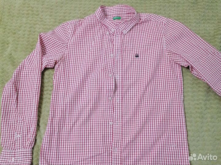 Рубашка для мальчика 164
