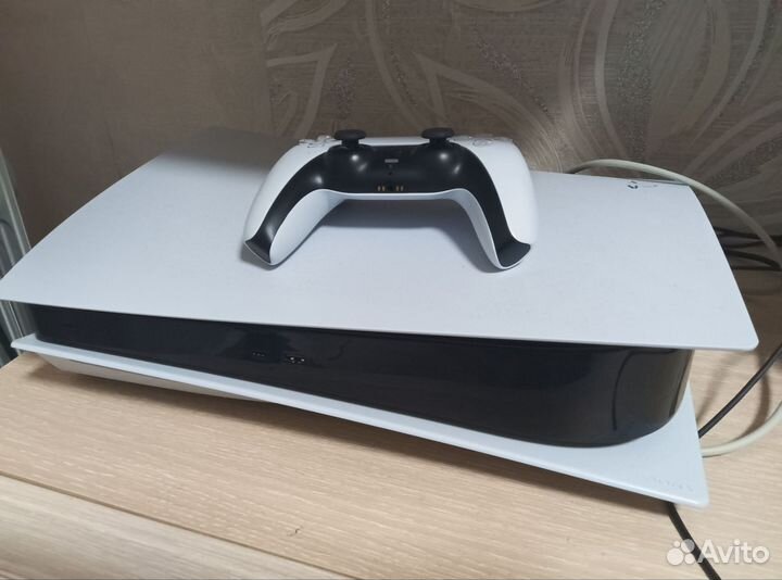 Ps5 с дисководом