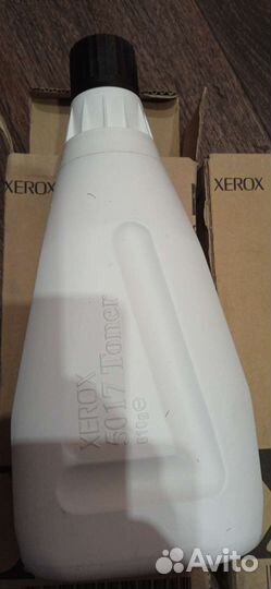 Тонер xerox