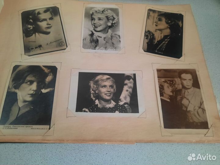 Ретро:Альбом с артистами СССР (1948г)