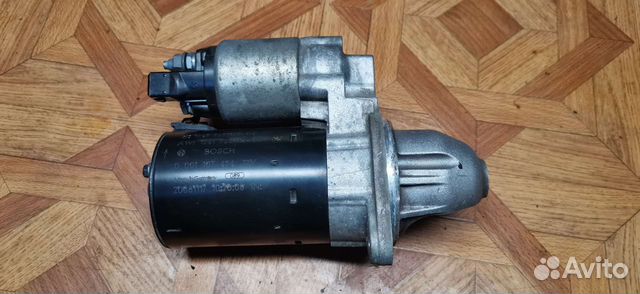 Стартер бмв n52